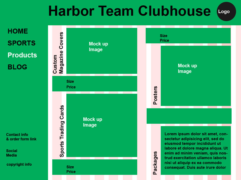 Harbor Team Clubhouse Wireframe 2 image